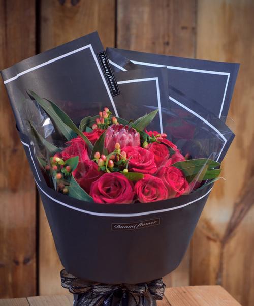 19朵红玫瑰花语（赠与情人最佳礼物，表达浓浓爱意）