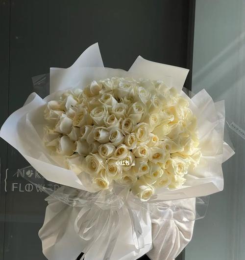 白玫瑰的花语与象征之美（以9朵白玫瑰传递的深情表达和意义解读）