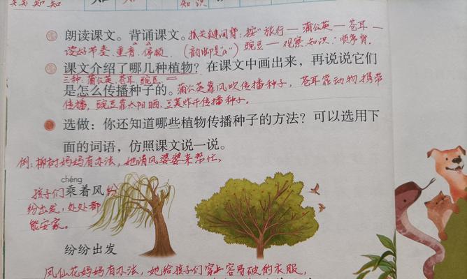 植物的种子传播方式（探秘植物的种子传播方式及其生态意义）