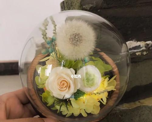 永生花花语（沐浴岁月的芬芳，诠释爱情的绵长）