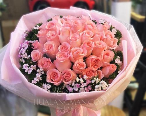 8朵粉玫瑰的花语与寓意（8朵粉玫瑰的意义和象征）
