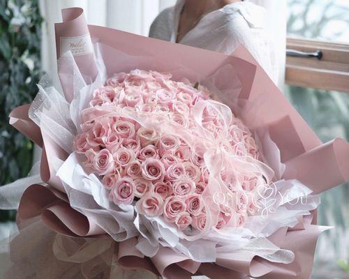 粉色玫瑰花的浪漫与温柔（探寻粉色玫瑰花的代表寓意与传承之美）