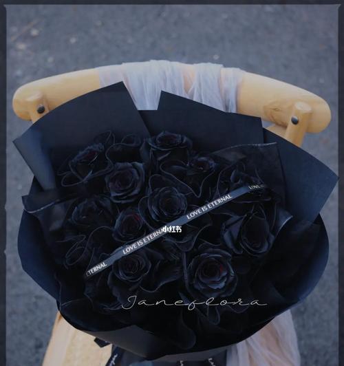 黑玫瑰花语（用一支黑玫瑰诠释深沉情感）