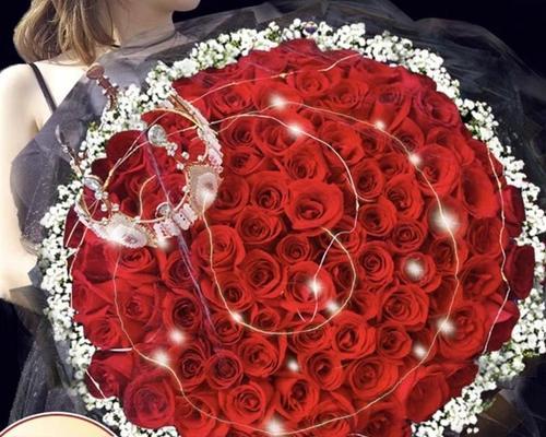 红玫瑰花的象征意义及美丽之源（鲜花中的皇后——红玫瑰）