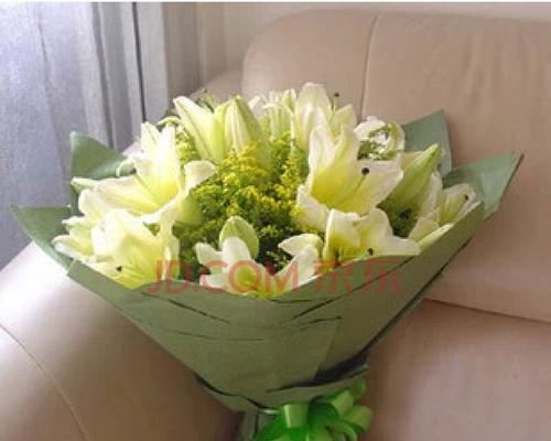 黄天霸百合花语（花朵的秘语与心灵的呼唤）