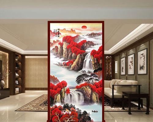 鸿运当头（摆放位置与寓意）