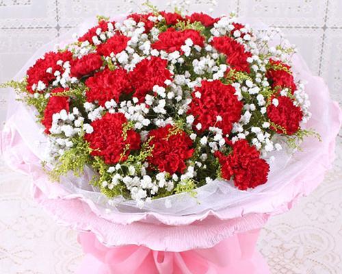 19朵康乃馨的花语是什么？19朵康乃馨的寓意是什么？