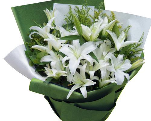 白百合花语是什么？如何用白百合表达爱意？
