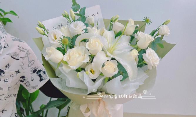 白玫瑰与桔梗组合的花语是什么？代表什么含义？