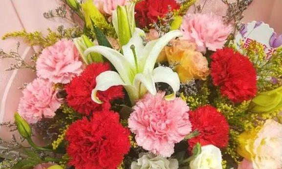 哪种红色的花的花语与母亲有关？