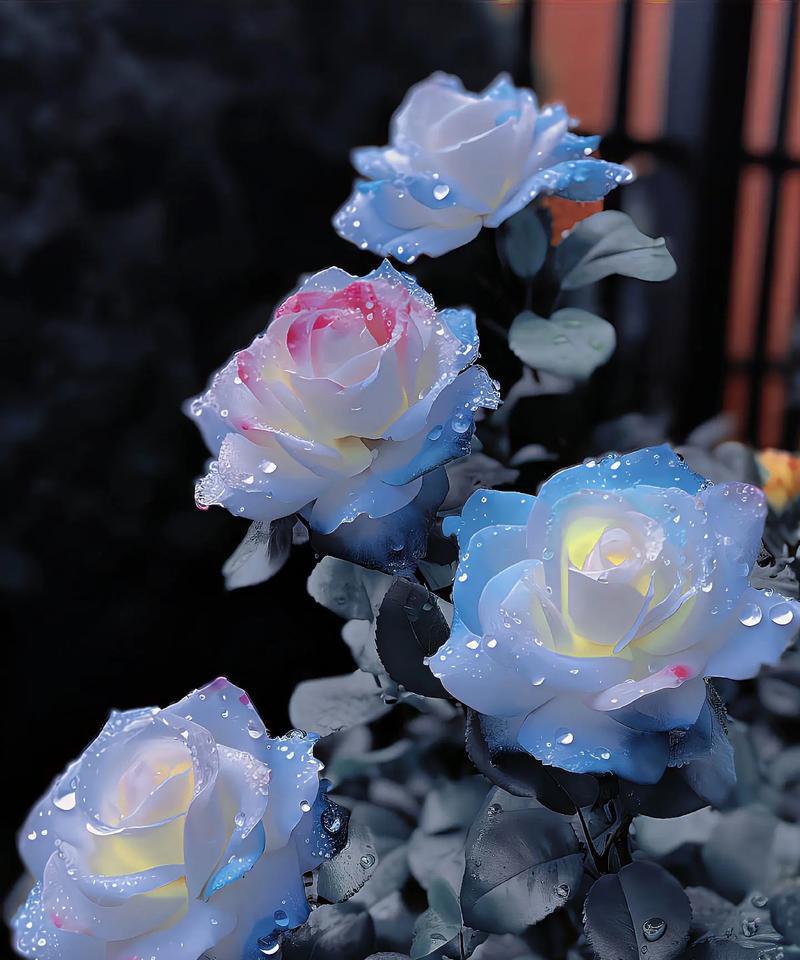女神爱玫瑰花语代表什么含义？