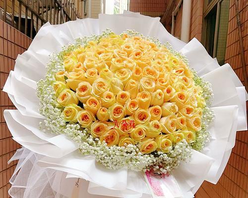 99朵玫瑰花的花语是什么？它传递了什么信息？