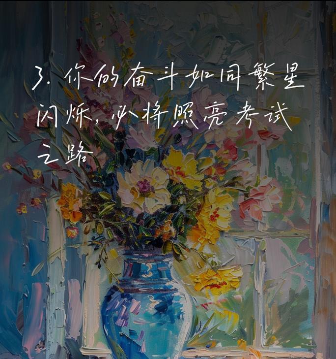 为考试加油打气的花语是什么？哪些花朵能激励考生？