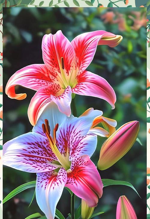 百合花的养殖技巧有哪些？怎样才能开出更多花朵？