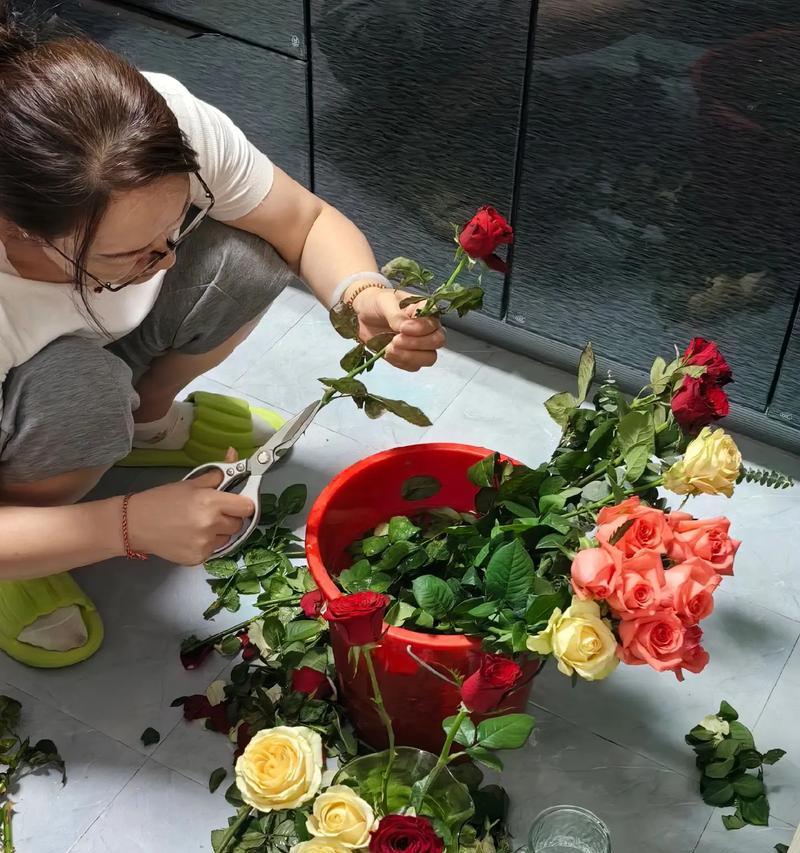插花和花艺有什么区别？
