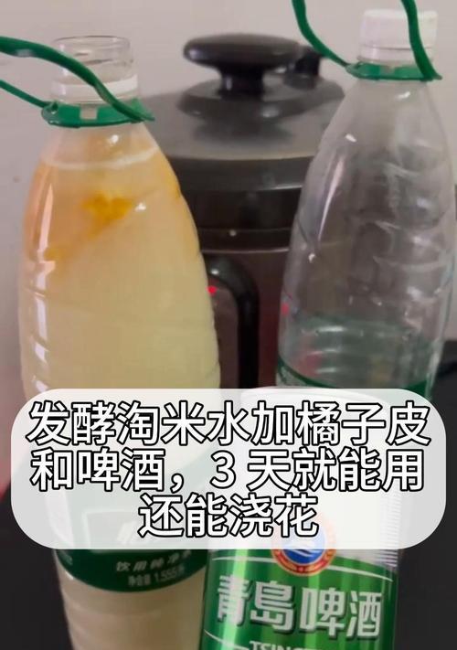 啤酒发酵后如何正确用于浇花？浇花后有哪些注意事项？