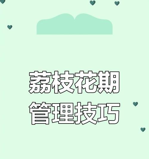 荔枝开花顺序与花期影响因素有哪些？