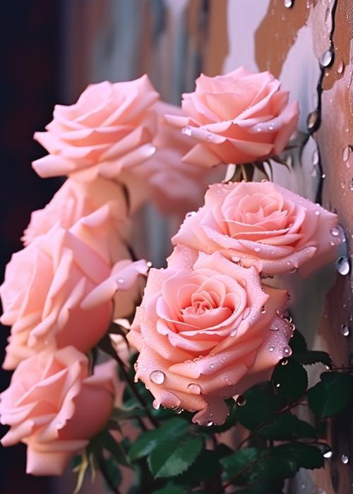 粉红色玫瑰花瓣干花是什么花？如何制作和保养？