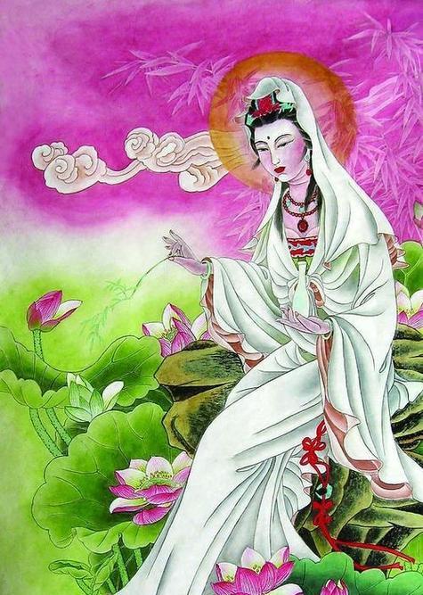 观音莲花的寓意是什么？如何表达莲花的花语？