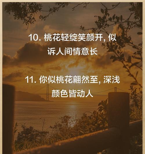 桃花飞舞的花语代表什么？