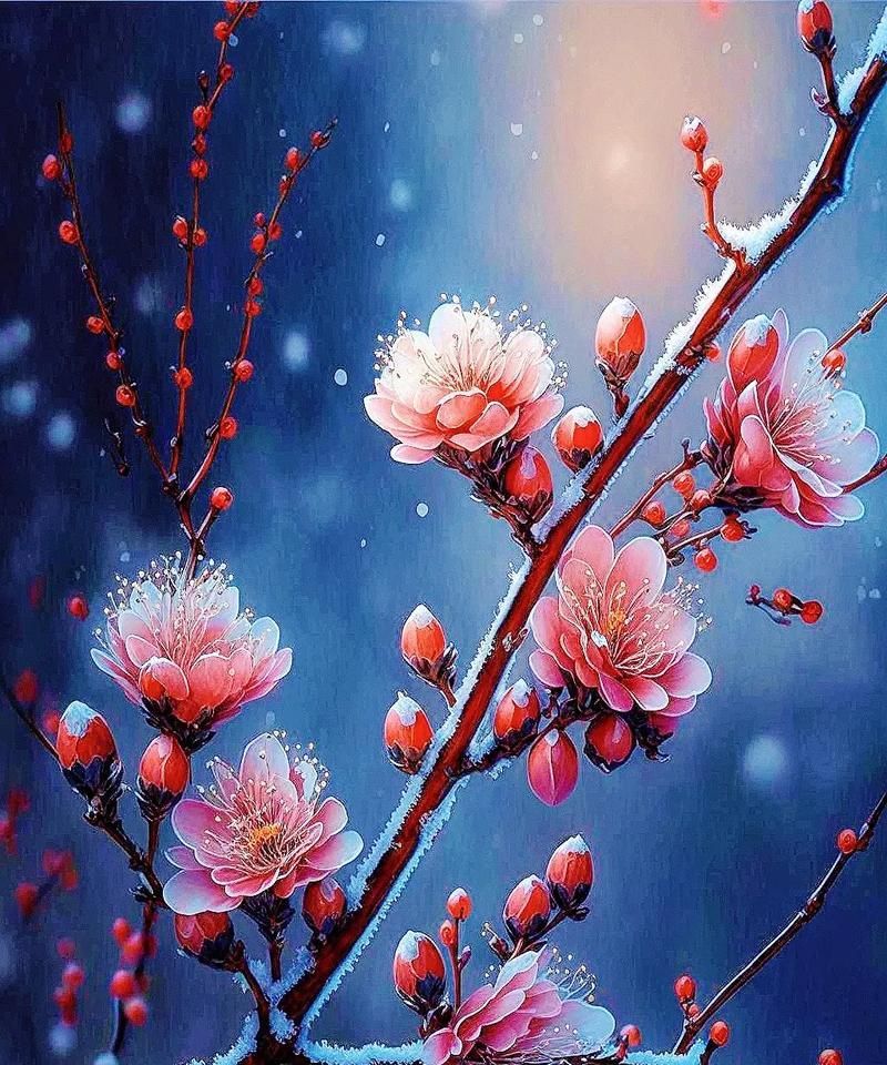 梅花有哪些种类？它们各自的花语是什么？
