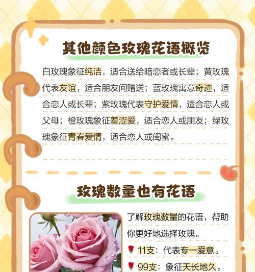 适合送人的花语有哪些？如何挑选合适的花语表达心意？