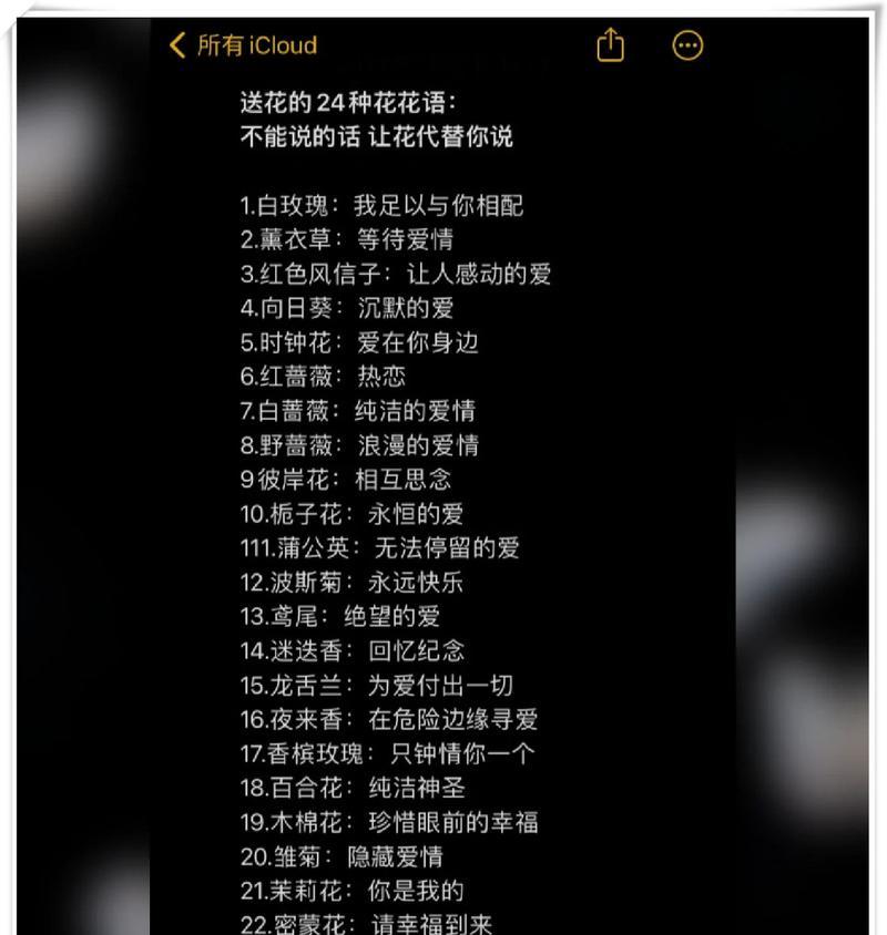 适合送人的花语有哪些？如何挑选合适的花语表达心意？