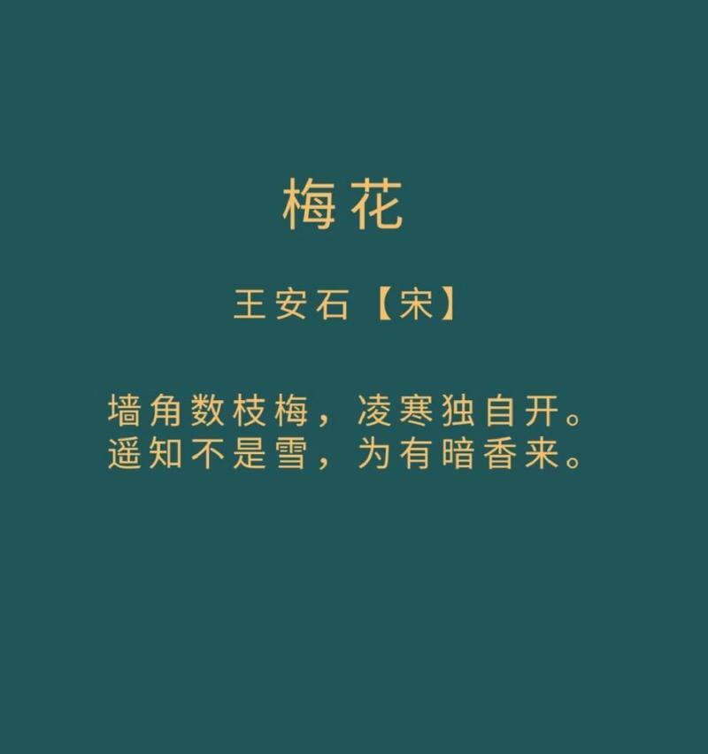 梅花梅花的花语是什么？梅花在文化中象征着什么？