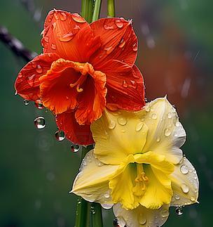红色水仙的花语是什么？红色水仙象征着什么？