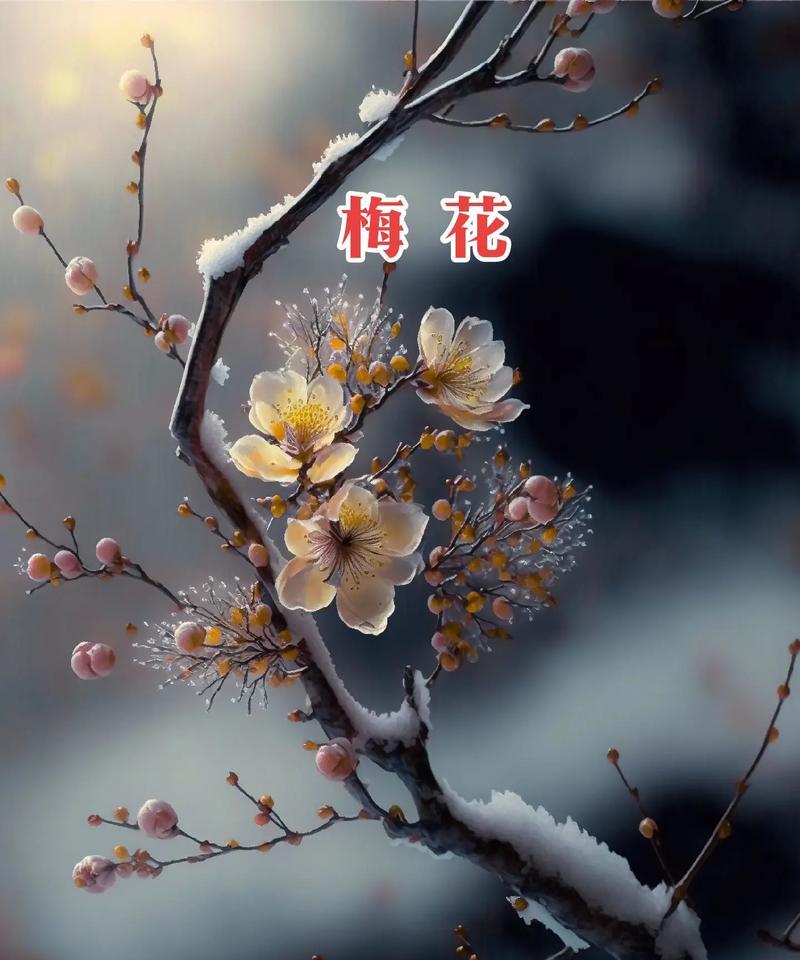 梅花的花语有哪些？梅花象征什么？
