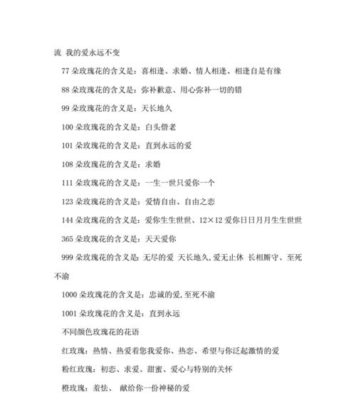 449玫瑰花语是什么？449玫瑰代表什么？